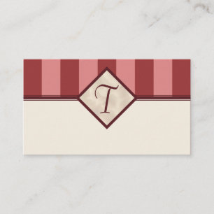 Burgandy & Pink Wedding Gift Registry Cards