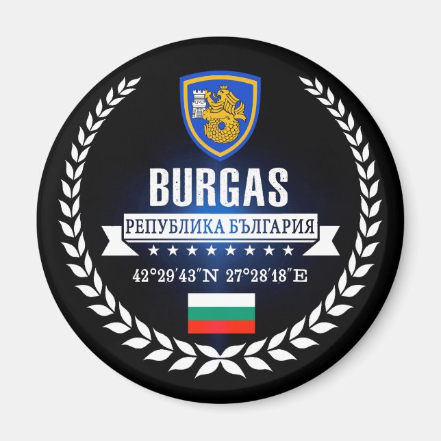 Burgas Magnet (Front)
