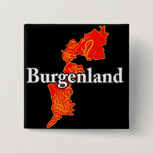 Burgenland 15 Cm Square Badge (Front)