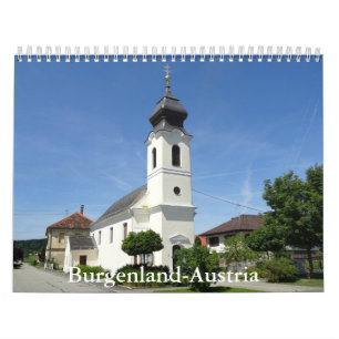 Burgenland-Austria Calendar