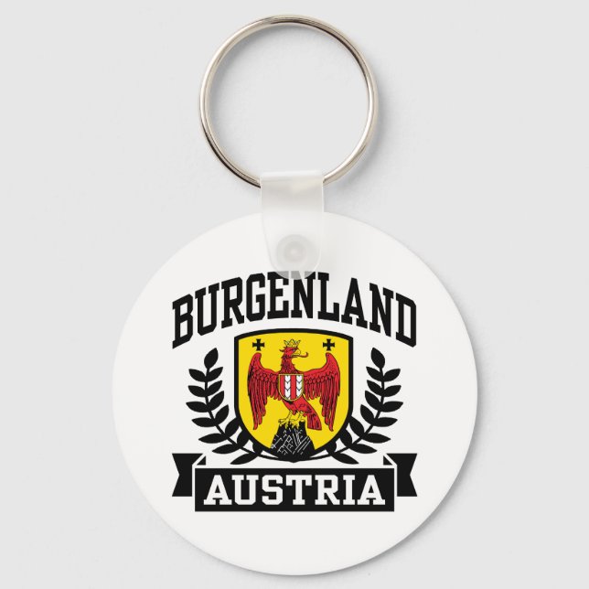 Burgenland Austria Key Ring (Front)
