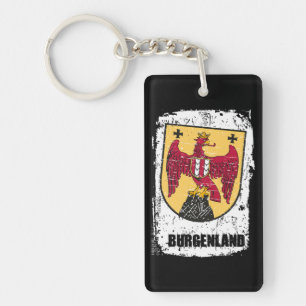 Burgenland Bundesland Österreich Geschenksidee Key Ring