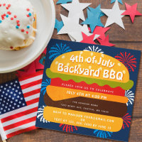 Burger 4th of July Cookout