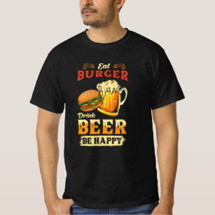 Burger And Beer T-Shirt