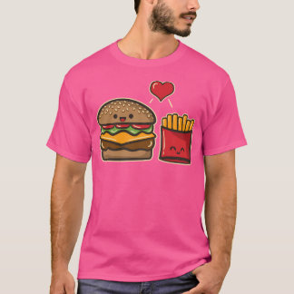 Burger And Fries T-Shirt