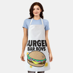 Burger Bar Boys Apron