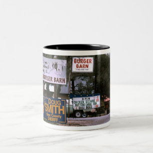 Burger Barn Wimberley, Texas Mug