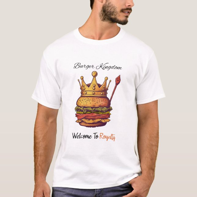Burger Boss Grilling With Style T-Shirt (Front)