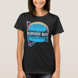 Burger Boy  Burger Retro T-Shirt