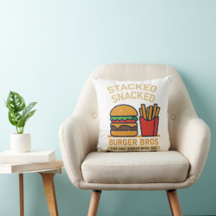 Burger Bros Cushion