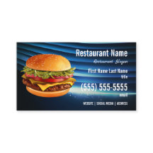 Burger Business Card