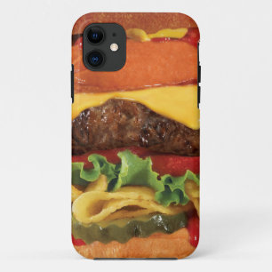 burger iPhone 11 case