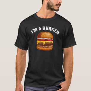 Burger cheeseburgers hamburger fast food snacks ba T-Shirt