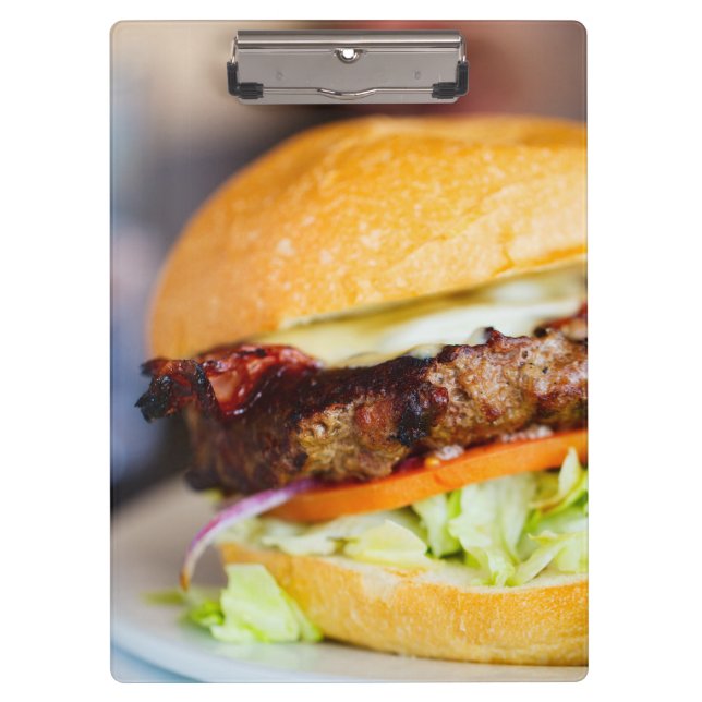 Burger Clipboard (Front)