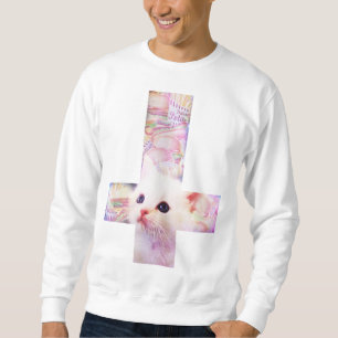 Burger Cross Sweatshirt