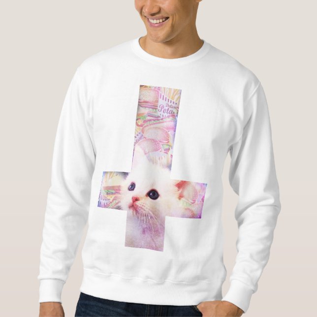 Burger Cross Sweatshirt (Front)