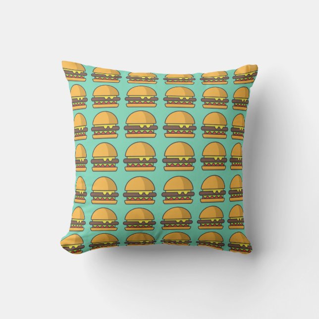 Burger Cushion (Front)