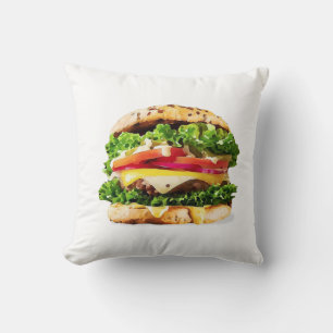 Burger Cushion