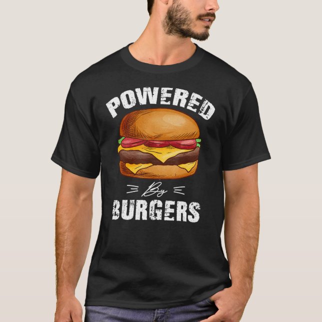 Burger Day for kids school costume Burger adult ki T-Shirt (Front)