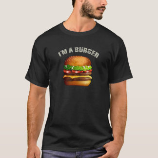 Burger Day for kids school costume Burger adult ki T-Shirt