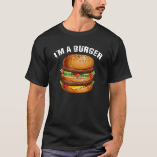 Burger Day for kids school costume Burger adult ki T-Shirt