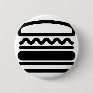 Burger Dreams 6 Cm Round Badge