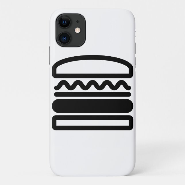 Burger Dreams Case-Mate iPhone Case (Back)
