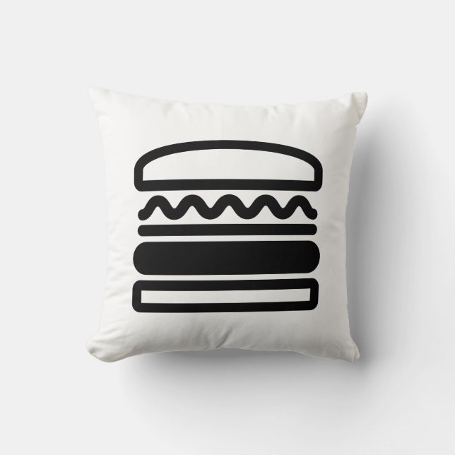 Burger Dreams Cushion (Front)