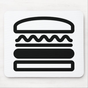 Burger Dreams Mouse Mat