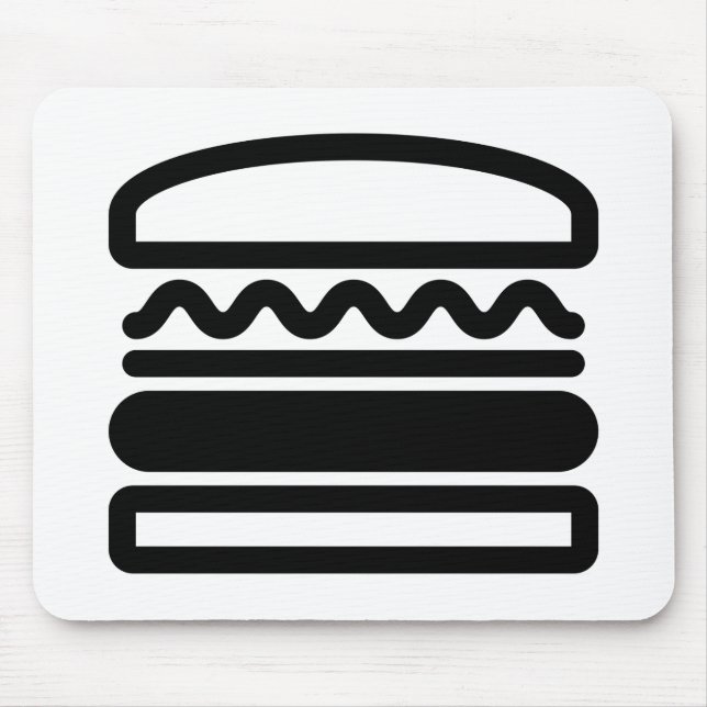 Burger Dreams Mouse Mat (Front)