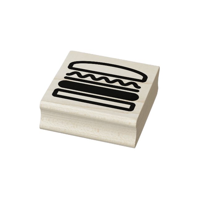 Burger Dreams Rubber Stamp (Stamp)