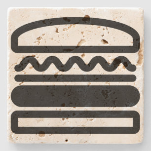 Burger Dreams Stone Coaster