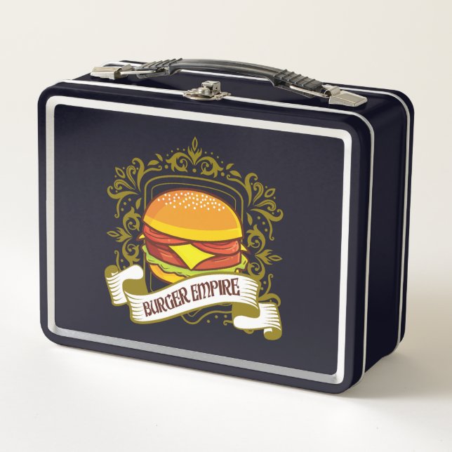 Burger Empire Lunch Boxes (Front)