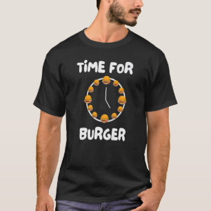 Burger Fast Food Tasty Burger PM Pattie T-Shirt
