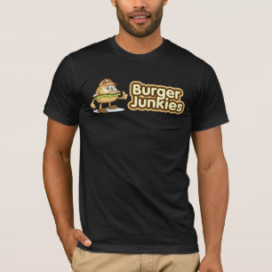 Burger Junkies T-Shirt