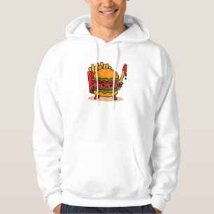 Burger Knight Hoodie