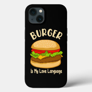 Burger Love Language Case-Mate iPhone Case