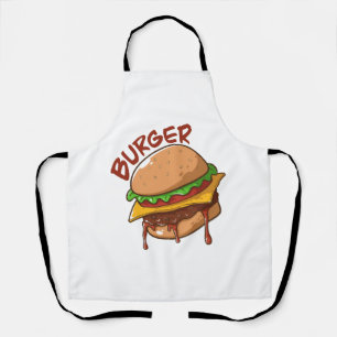 Burger Lovers Apron
