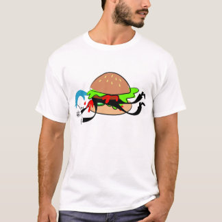 Burger Man T-Shirt