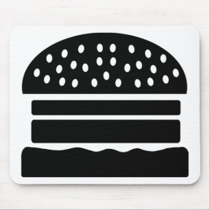 burger mouse mat