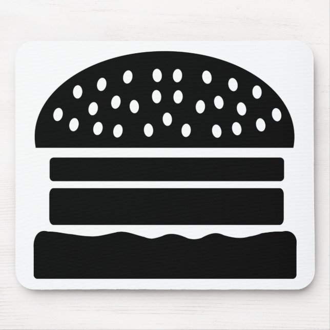 burger mouse mat (Front)