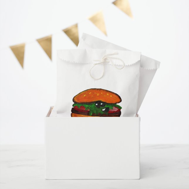 Burger Party Favour Bag (Party)