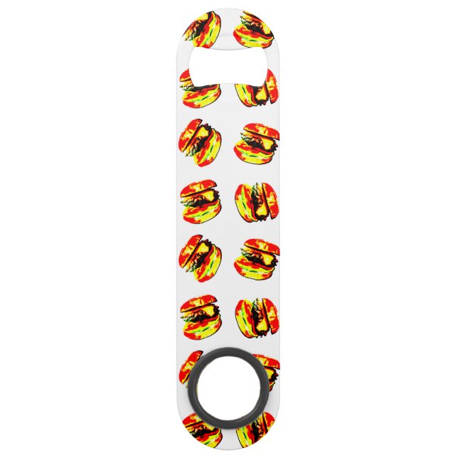 Burger Pattern (Back)