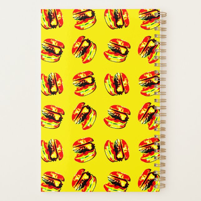 Burger Pattern Planner (Back)