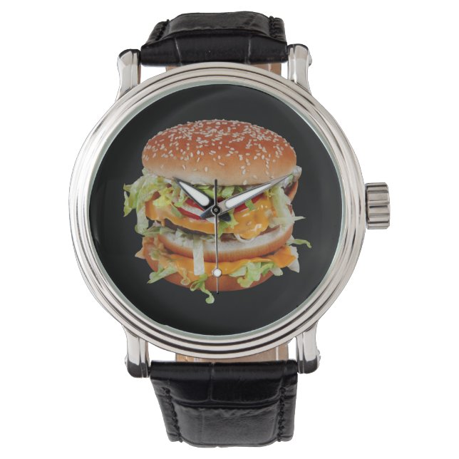 BURGER PLUS 5   WATCH (Front)