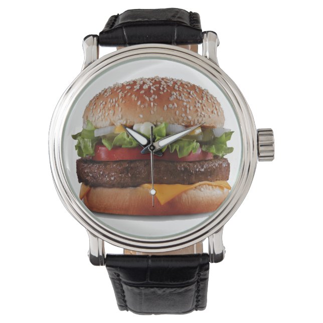 BURGER PLUS    WATCH (Front)