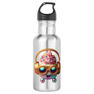Burger Time 532 Ml Water Bottle