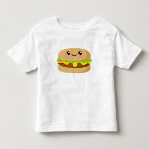 Burger Toddler T-Shirt