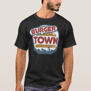 Burger Town Essential T-Shirt
