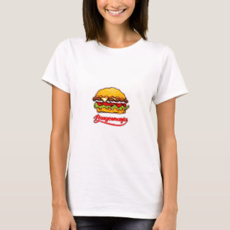 Burger woman T-Shirt